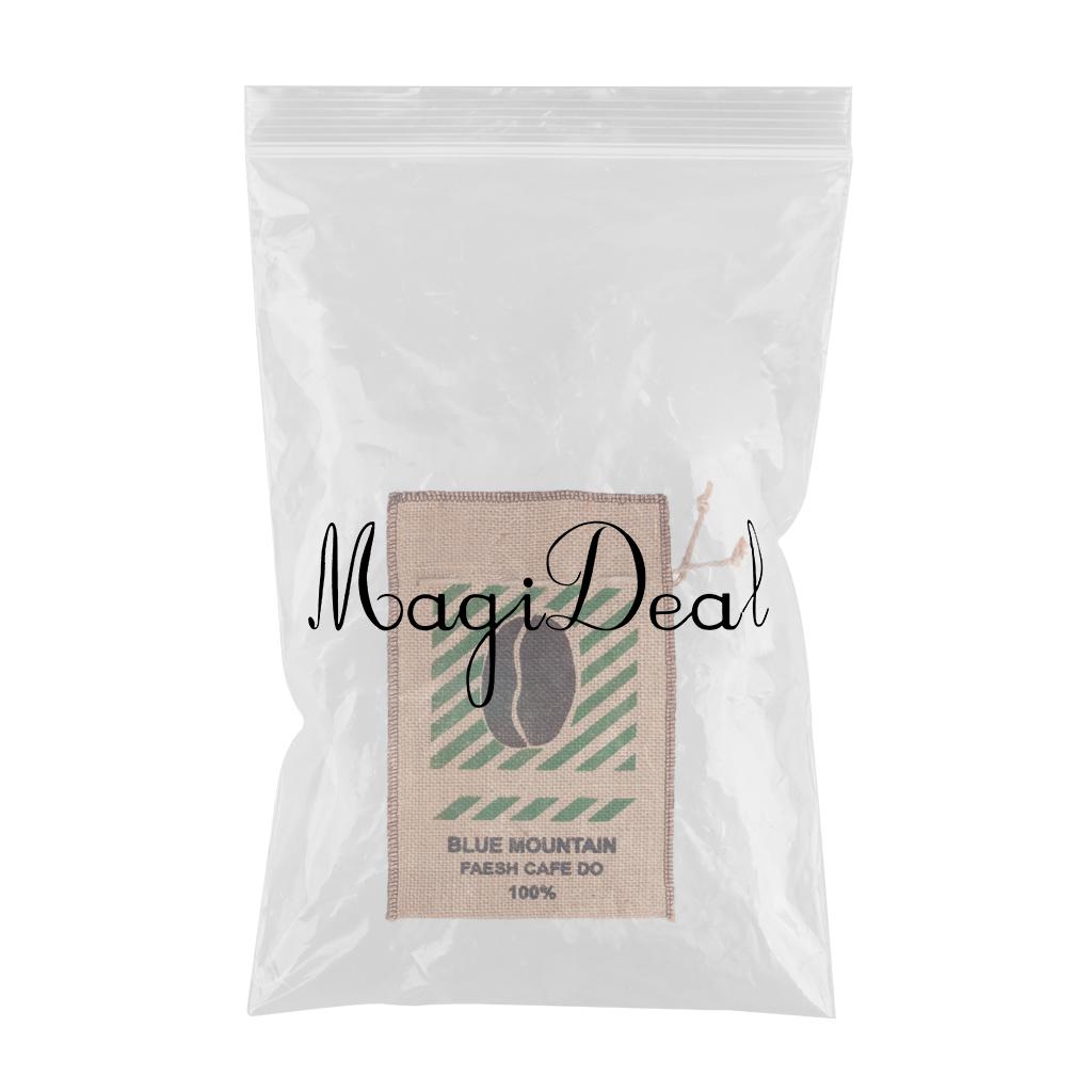 Burlap Coffee Bean Sacks Gunny Bag Reusable Bags With Drawstring 4