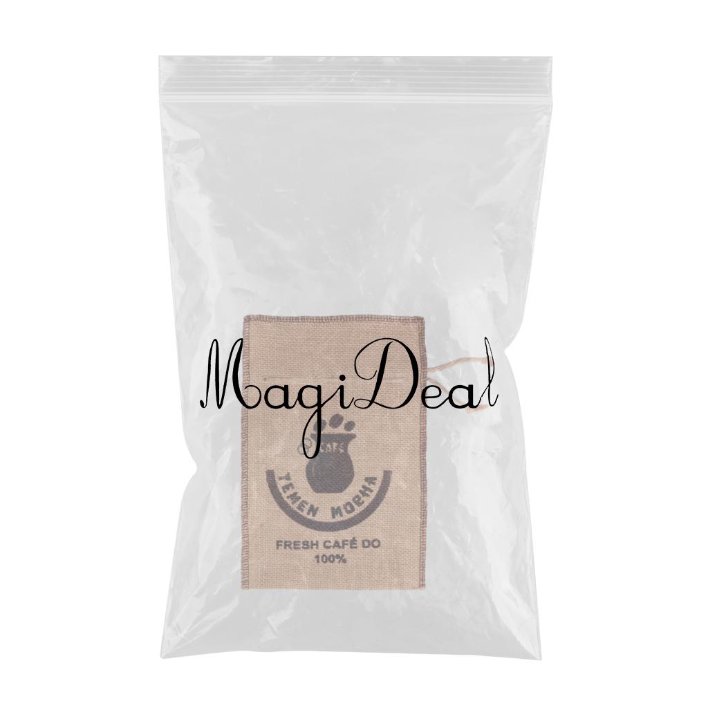 Burlap Coffee Bean Sacks Gunny Bag Reusable Bags With Drawstring 6