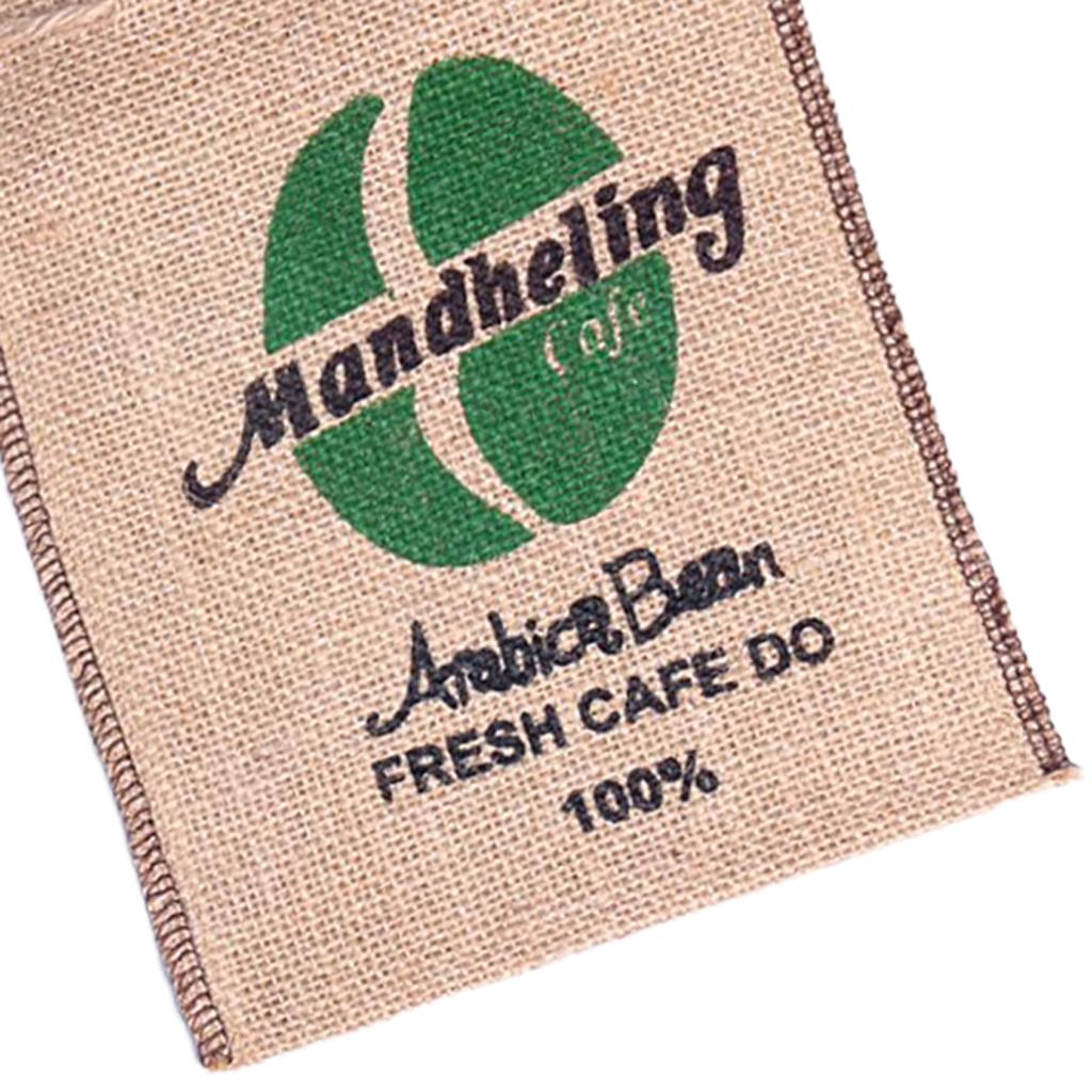 Burlap Coffee Bean Sacks Gunny Bag Reusable Bags With Drawstring 8