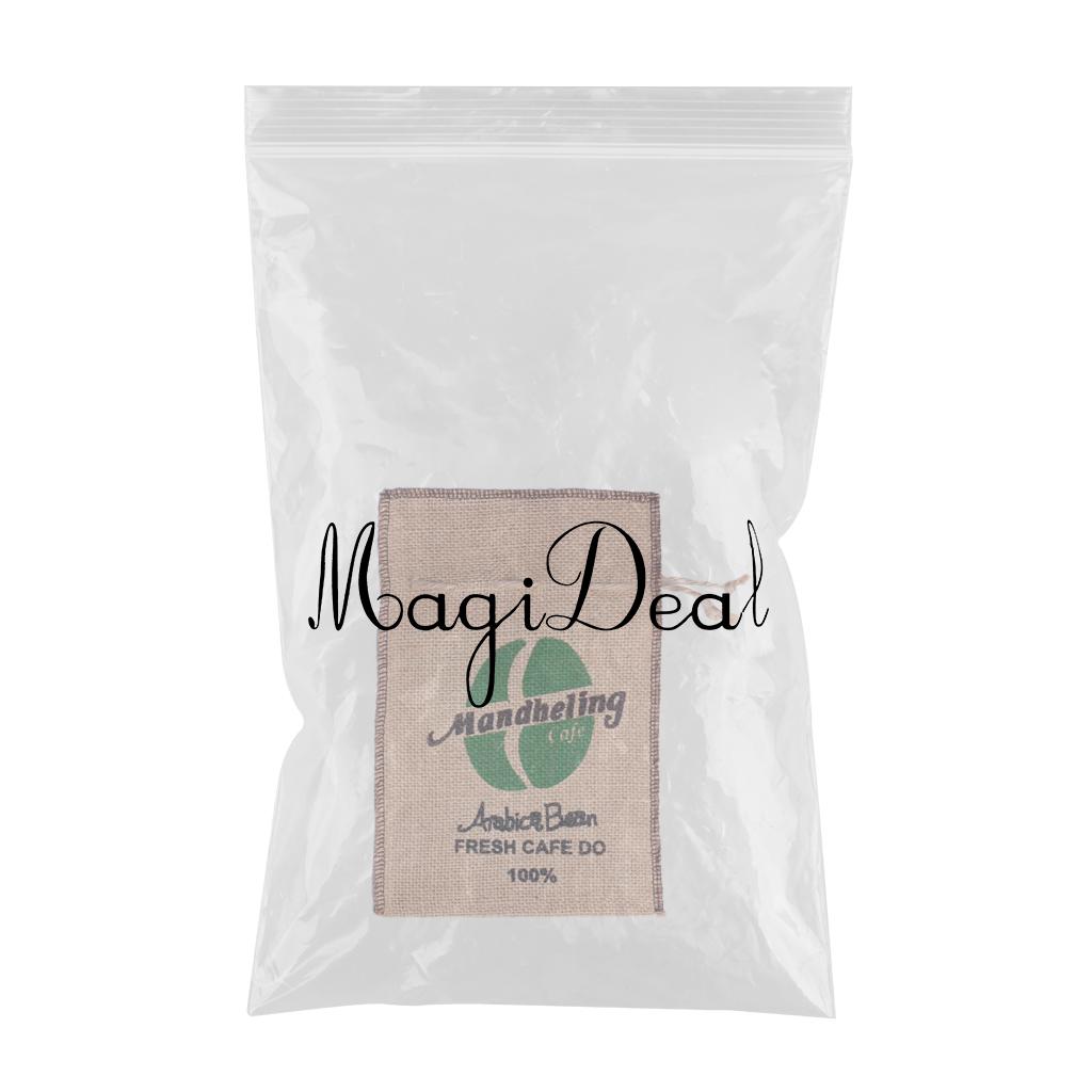 Burlap Coffee Bean Sacks Gunny Bag Reusable Bags With Drawstring 8