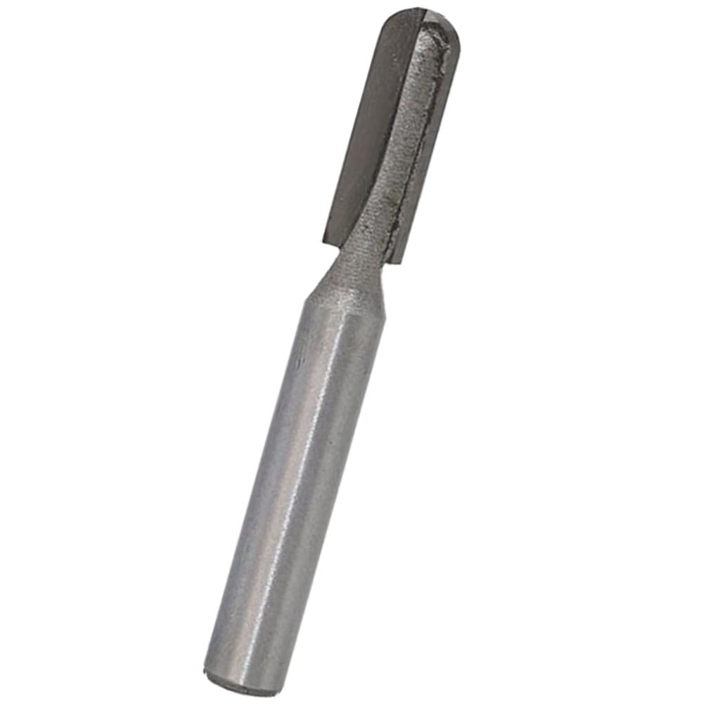 Woodworking Alloy Milling Cutter with Deep Round Bottom Cutter 6.35mm