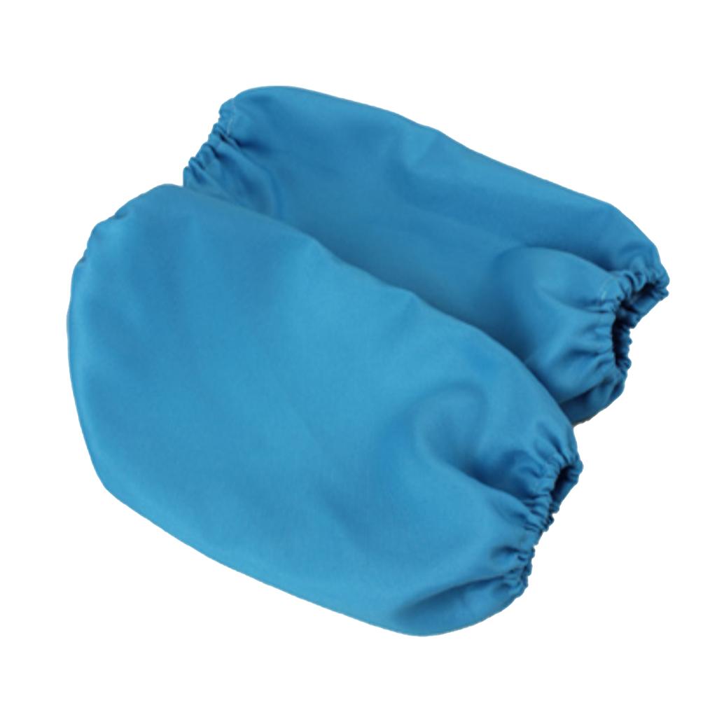 Cloth Arm Sleeves Covers Oversleeves Cleaning Kitchen Lake Blue