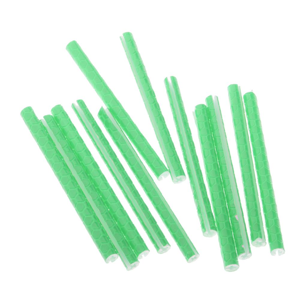 Bicycle Bike Spoke Reflectors Reflector Reflecteur Clip Outdoor Green