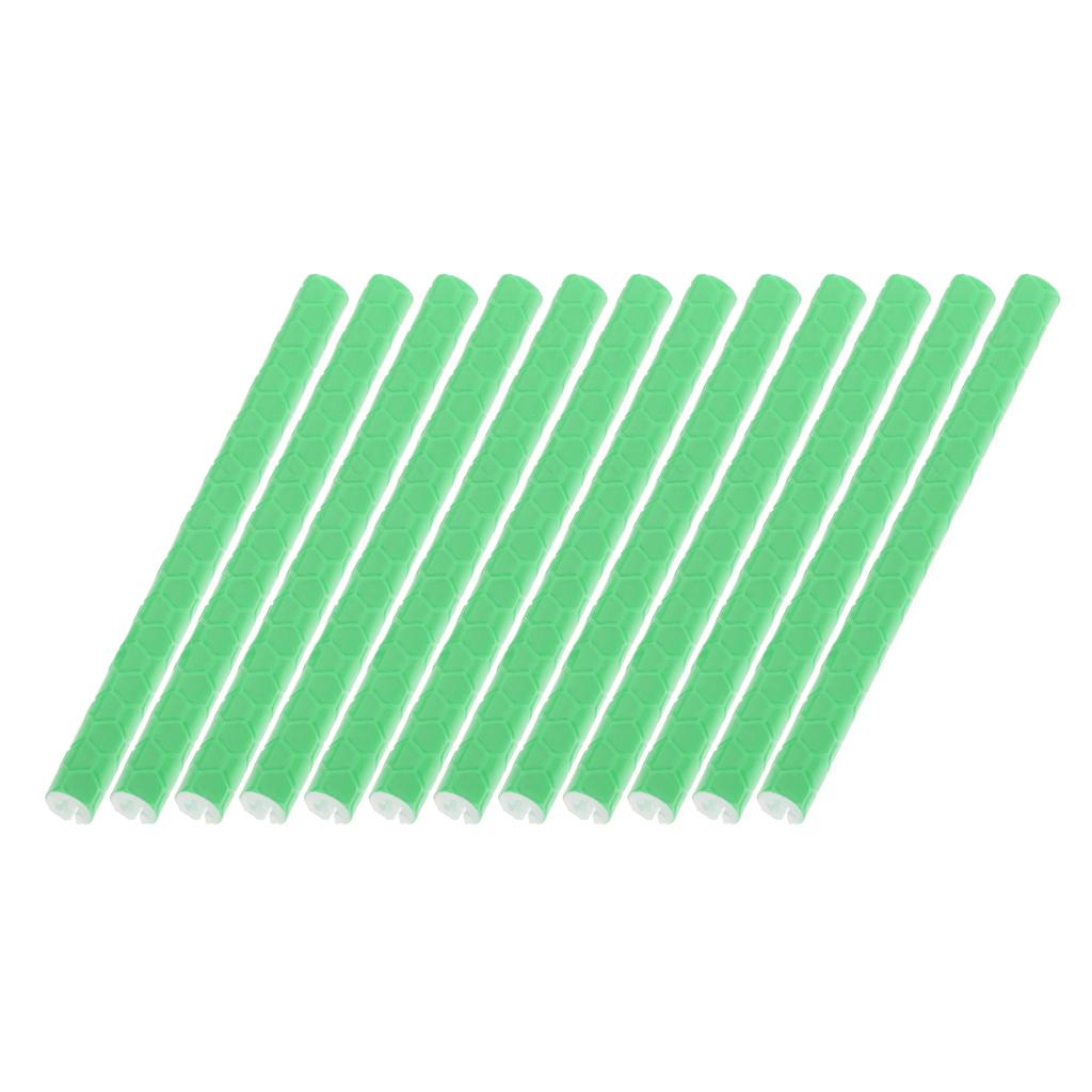Bicycle Bike Spoke Reflectors Reflector Reflecteur Clip Outdoor Green