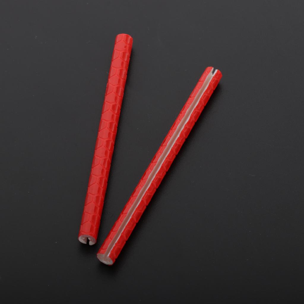 Bicycle Bike Spoke Reflectors Reflector Reflecteur Clip Outdoor Red