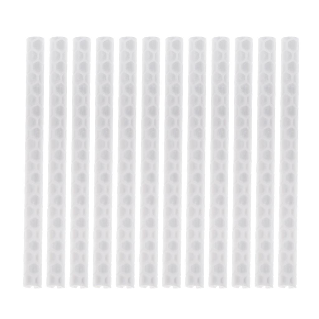 Bicycle Bike Spoke Reflectors Reflector Reflecteur Clip Outdoor Silver