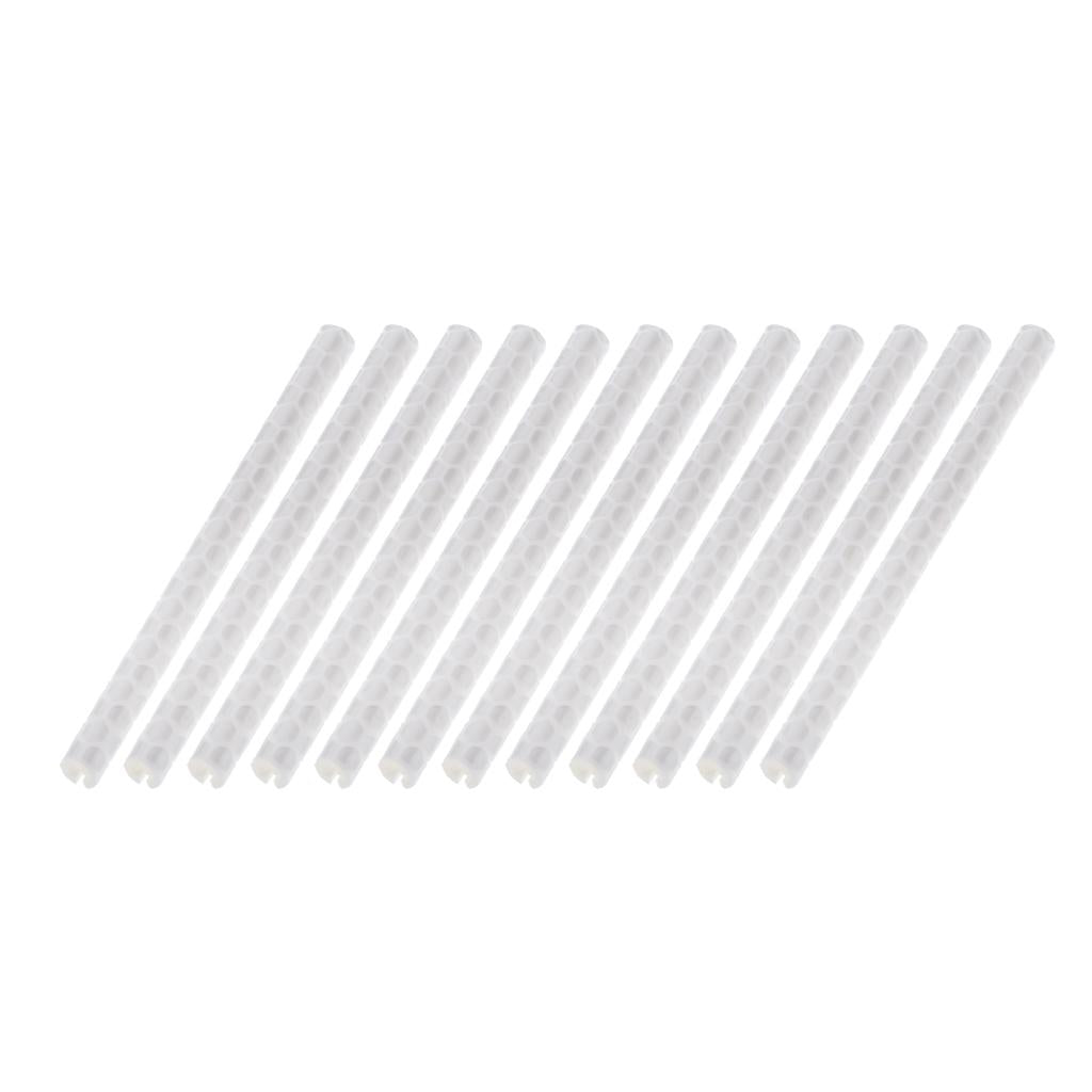 Bicycle Bike Spoke Reflectors Reflector Reflecteur Clip Outdoor Silver
