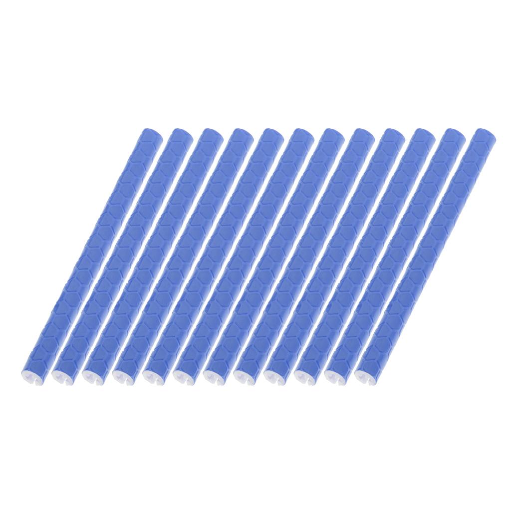 Bicycle Bike Spoke Reflectors Reflector Reflecteur Clip Outdoor Blue