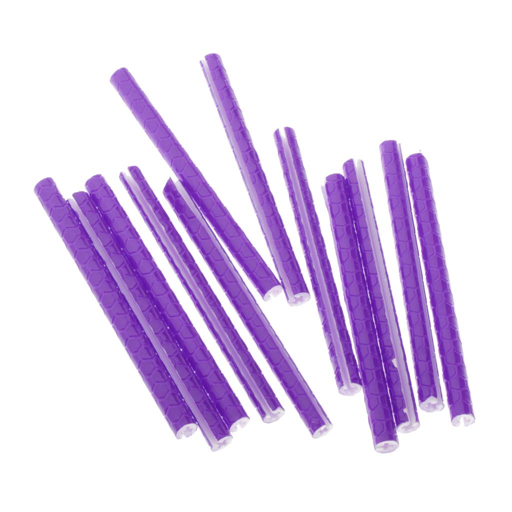 Bicycle Bike Spoke Reflectors Reflector Reflecteur Clip Outdoor Purple