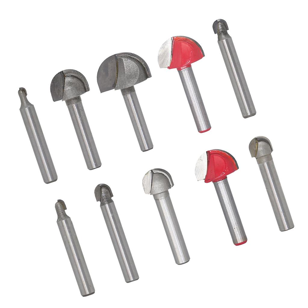 Woodworking Alloy Milling Cutter with Deep Round Bottom Cutter 4.5x3.96mm