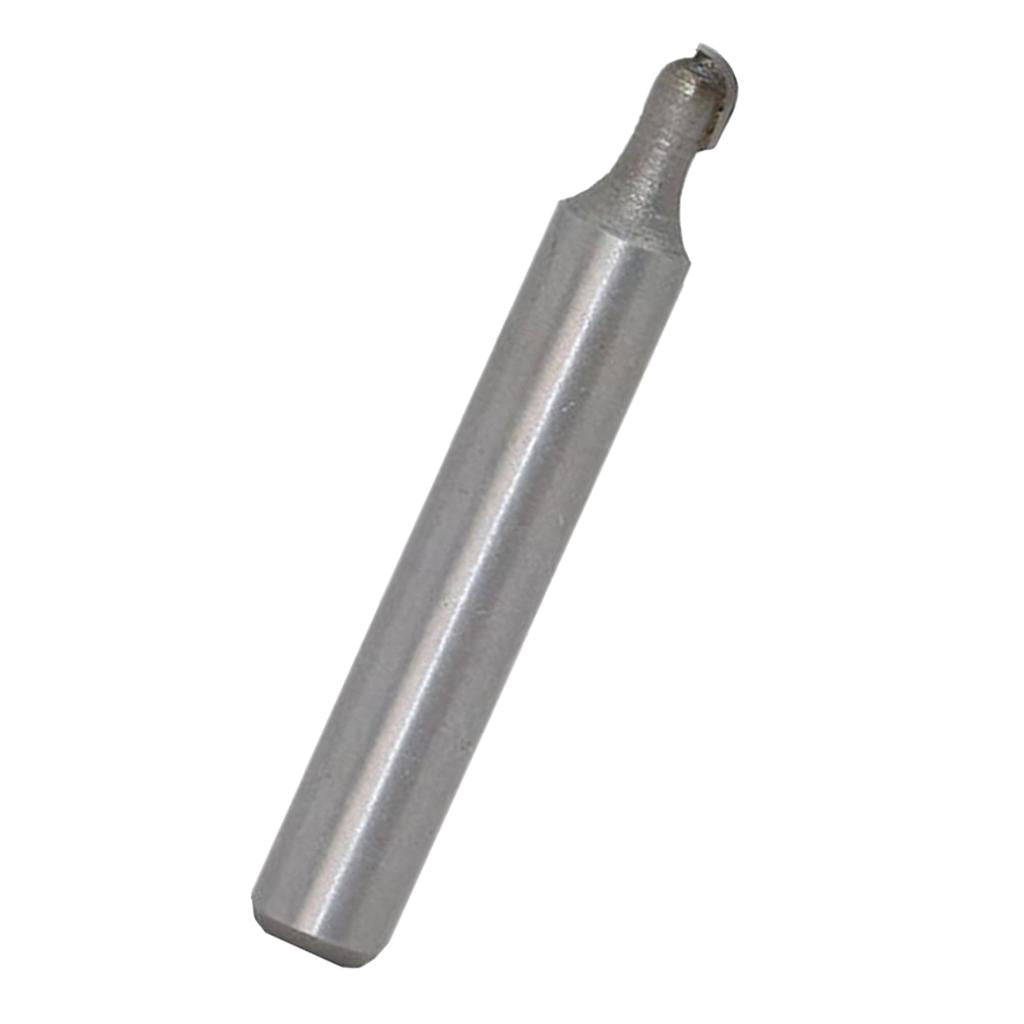 Woodworking Alloy Milling Cutter with Deep Round Bottom Cutter 4.5x3.96mm