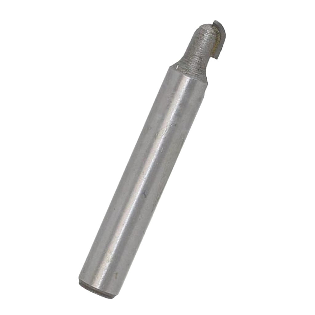 Woodworking Alloy Milling Cutter with Deep Round Bottom Cutter 5x4.76mm