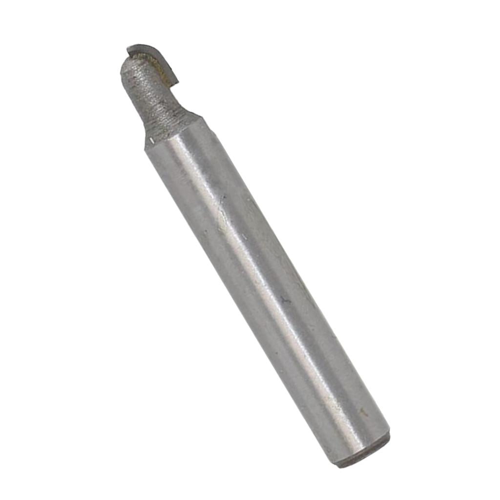Woodworking Alloy Milling Cutter with Deep Round Bottom Cutter 5x4.76mm