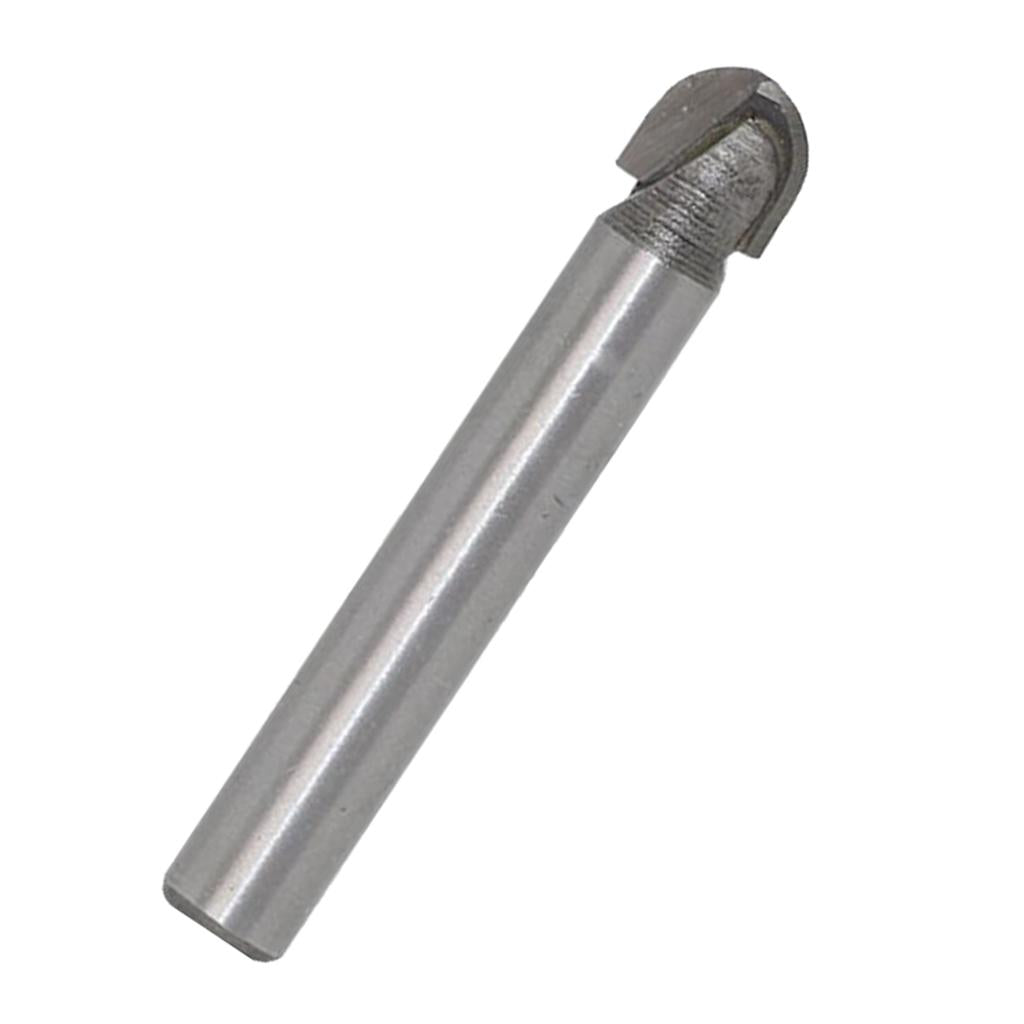 Woodworking Alloy Milling Cutter with Deep Round Bottom Cutter 7.9x7.96mm