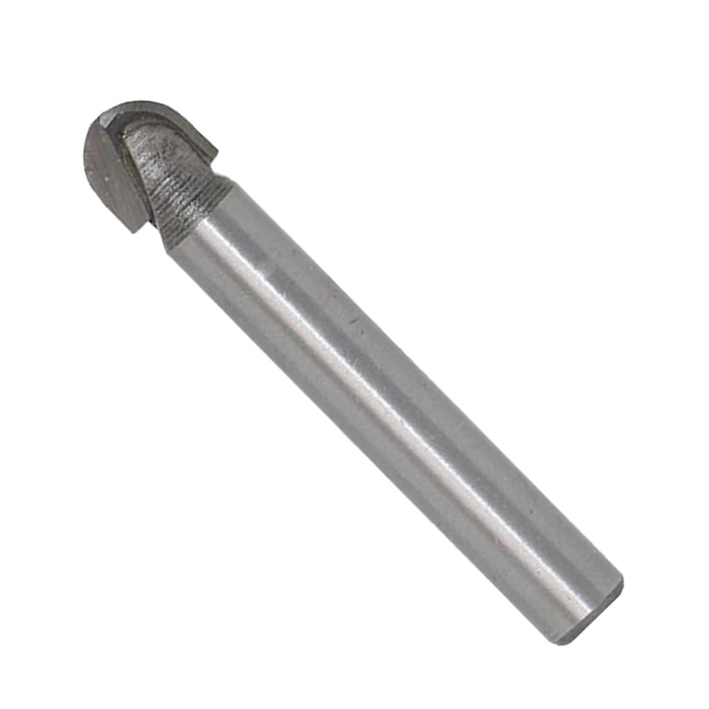 Woodworking Alloy Milling Cutter with Deep Round Bottom Cutter 7.9x7.96mm