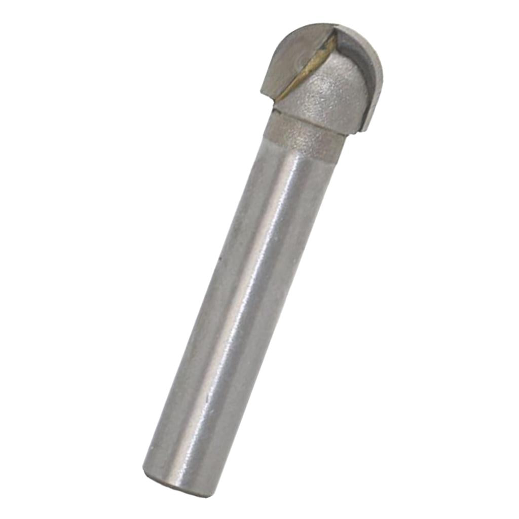 Woodworking Alloy Milling Cutter with Deep Round Bottom Cutter 8.5x9.52mm