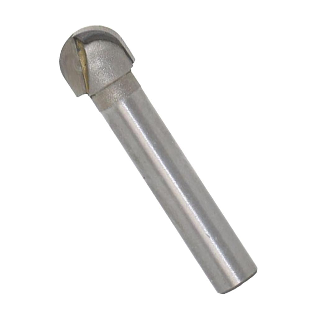 Woodworking Alloy Milling Cutter with Deep Round Bottom Cutter 8.5x9.52mm