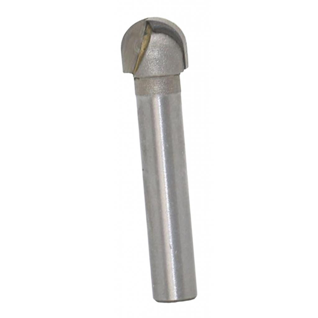 Woodworking Alloy Milling Cutter with Deep Round Bottom Cutter 8.5x9.52mm