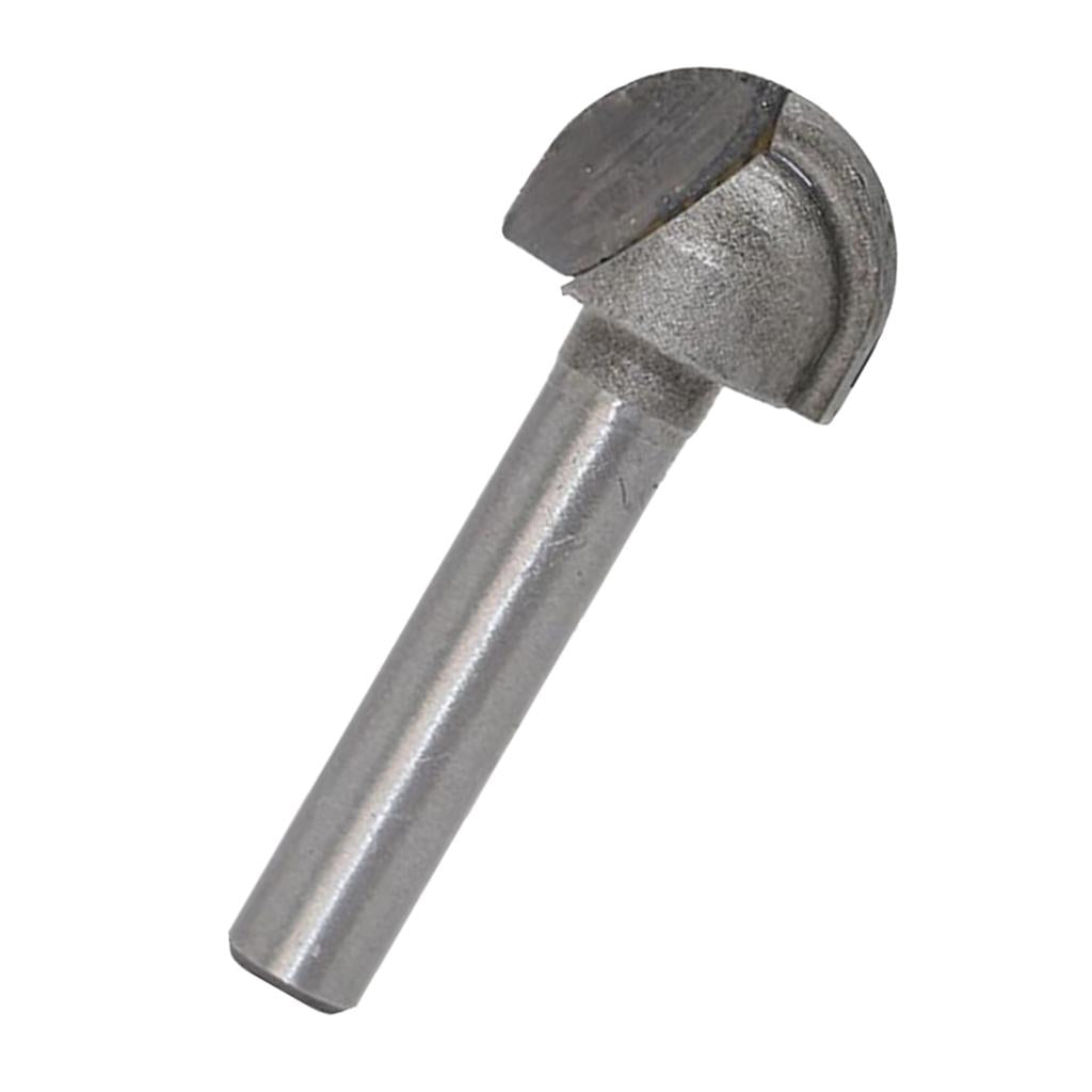 Woodworking Alloy Milling Cutter with Deep Round Bottom Cutter 12.7x15.9mm