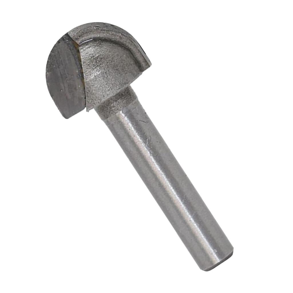 Woodworking Alloy Milling Cutter with Deep Round Bottom Cutter 12.7x15.9mm