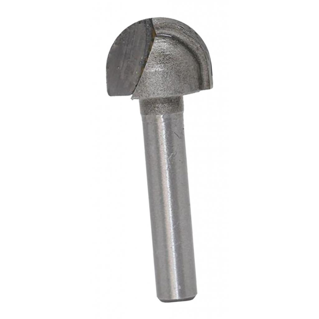 Woodworking Alloy Milling Cutter with Deep Round Bottom Cutter 12.7x15.9mm
