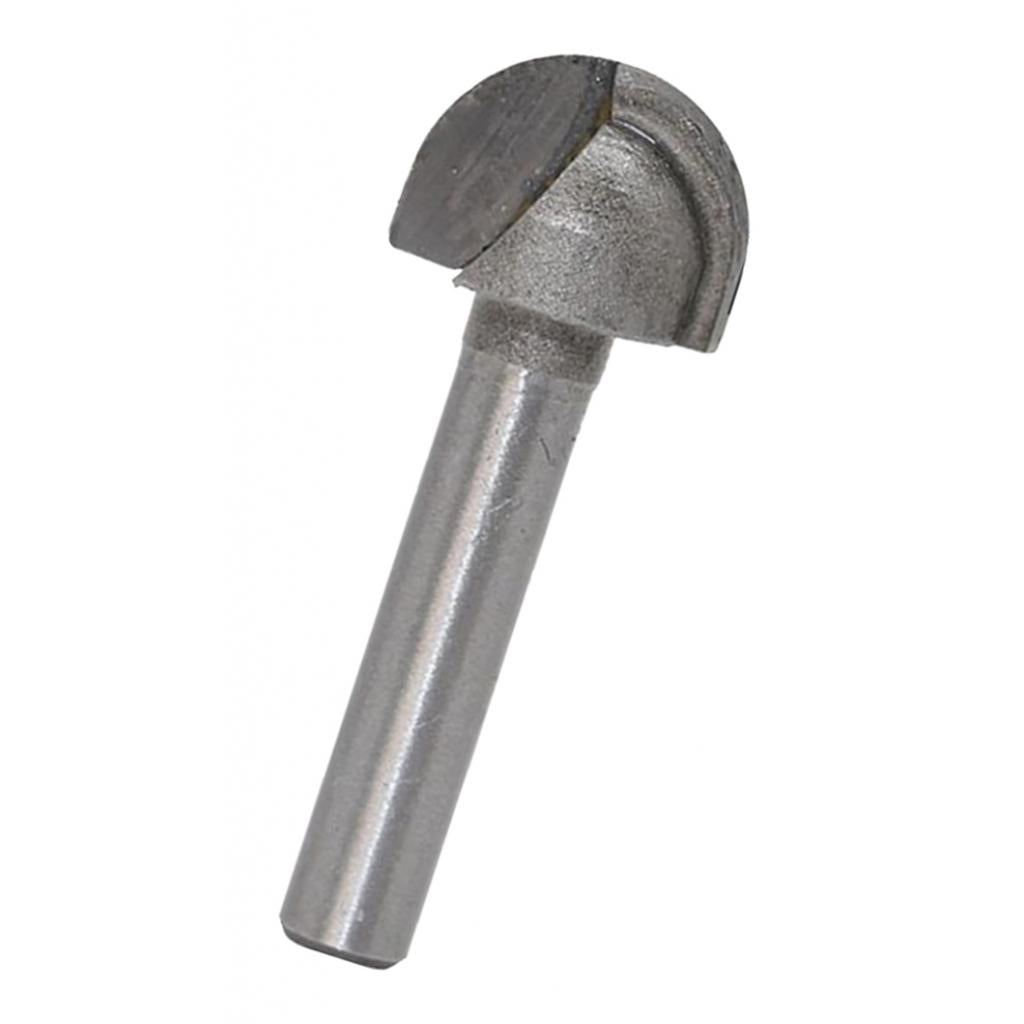 Woodworking Alloy Milling Cutter with Deep Round Bottom Cutter 12.7x15.9mm