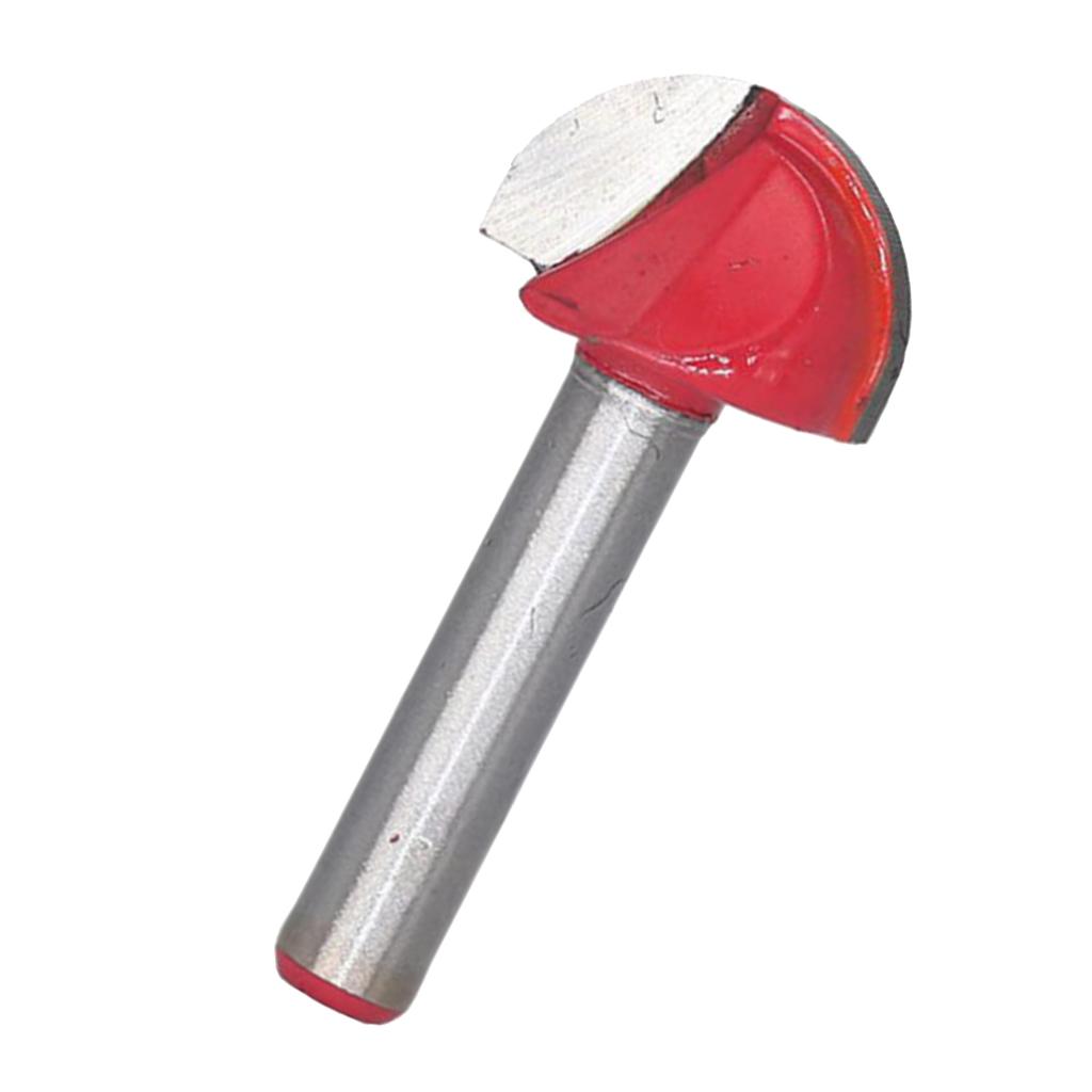 Woodworking Alloy Milling Cutter with Deep Round Bottom Cutter 14x19.05mm
