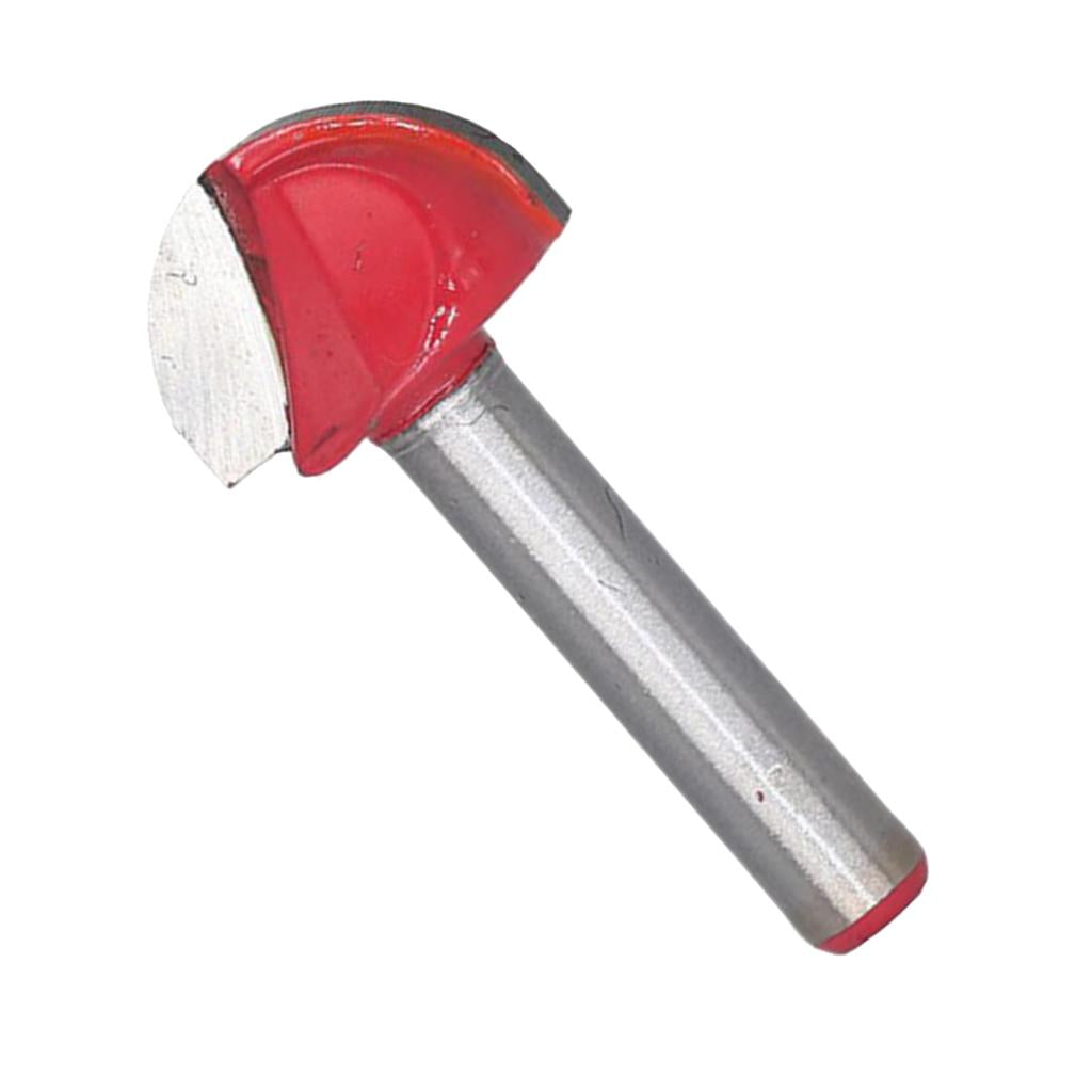 Woodworking Alloy Milling Cutter with Deep Round Bottom Cutter 14x19.05mm