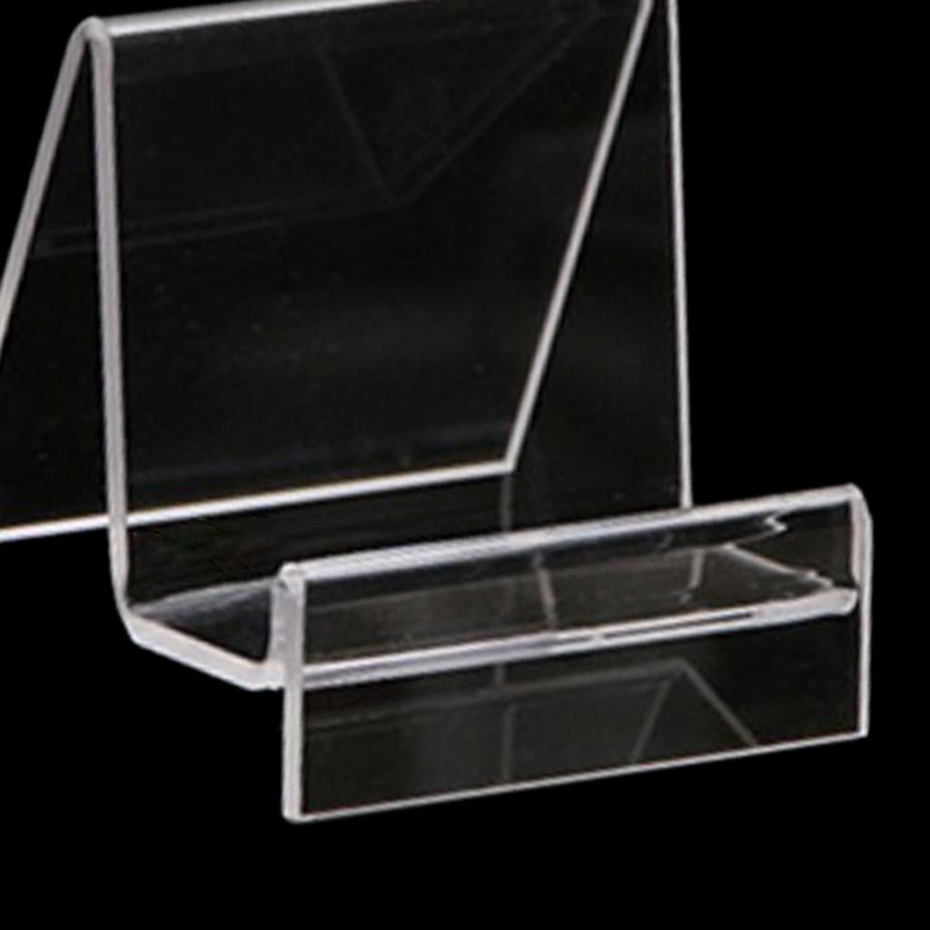 Acrylic Display Shelf Multilayer Jewelry Reveal Frame A 2.5x7cm 1-layer