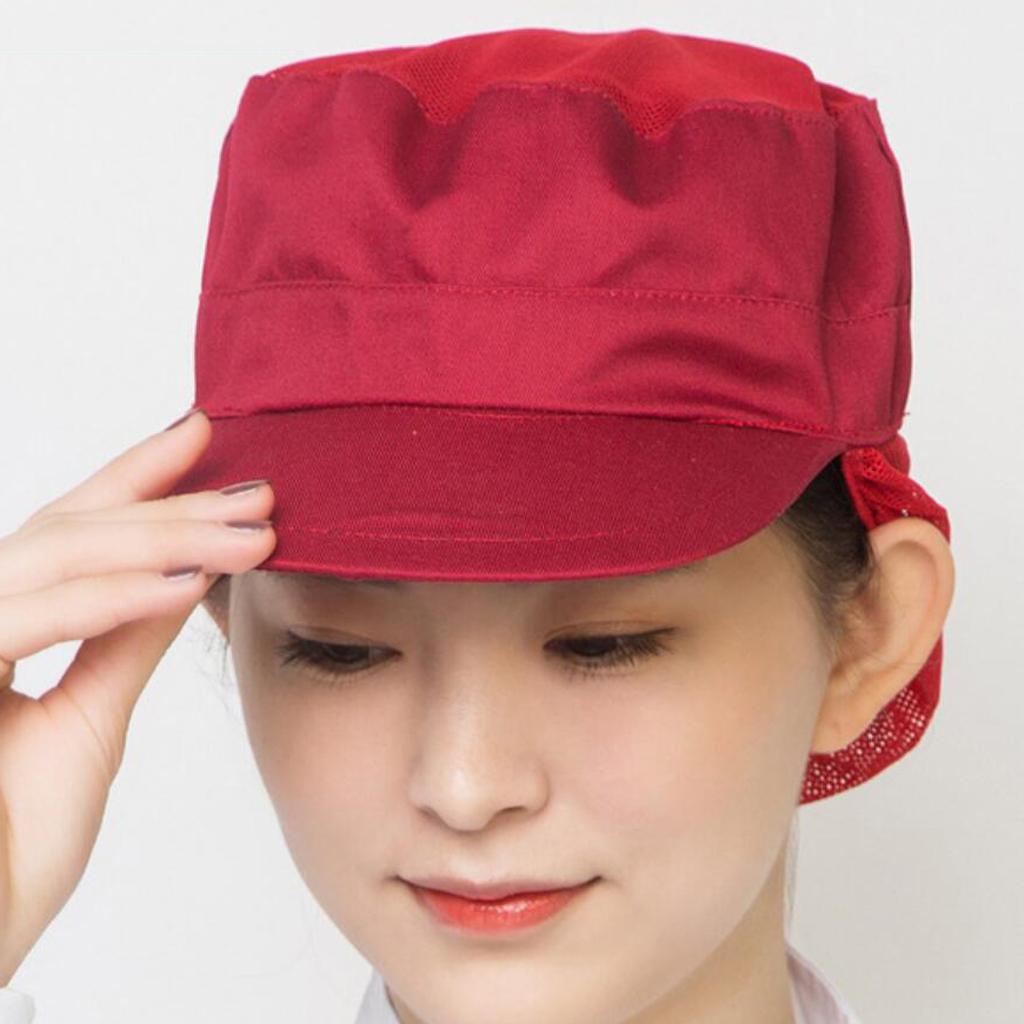Elastic Baker Kitchen Cook Catering Cooking Restaurants BBQ Costume Hat 10