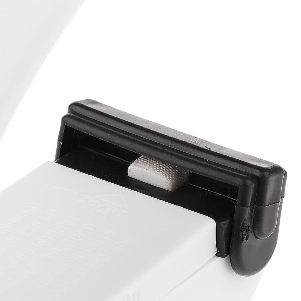 Portable Poly Bags Heat Sealer Machine Manual Sealer White Home Supplies