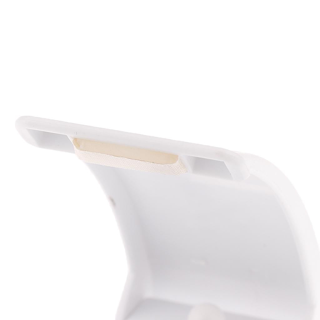 Portable Poly Bags Heat Sealer Machine Manual Sealer White Home Supplies