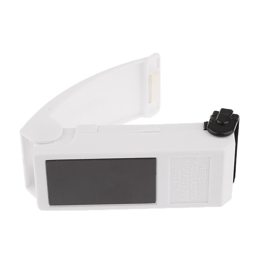 Portable Poly Bags Heat Sealer Machine Manual Sealer White Home Supplies