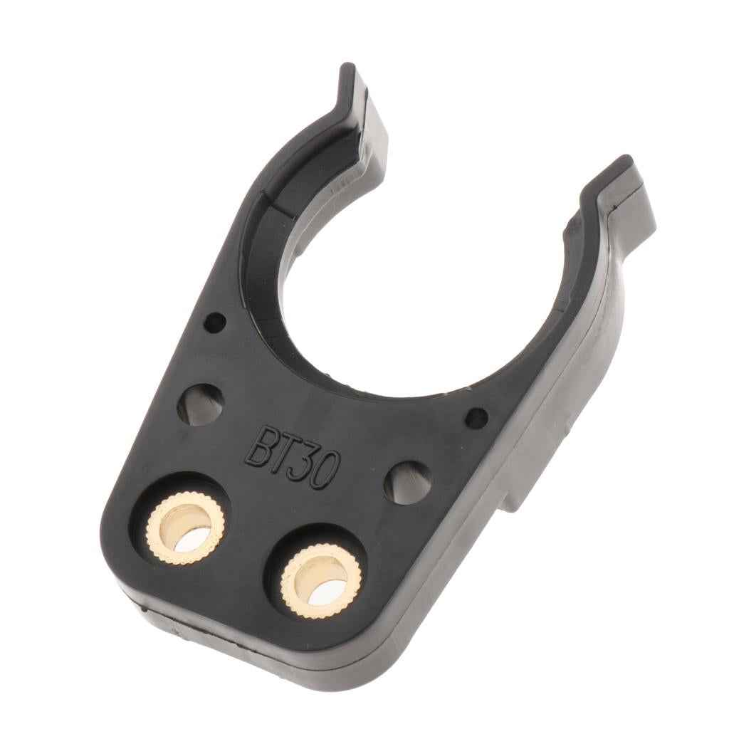 Tool Holder Clamp Claw BT30 High Durability Resistance Bending Claw Black