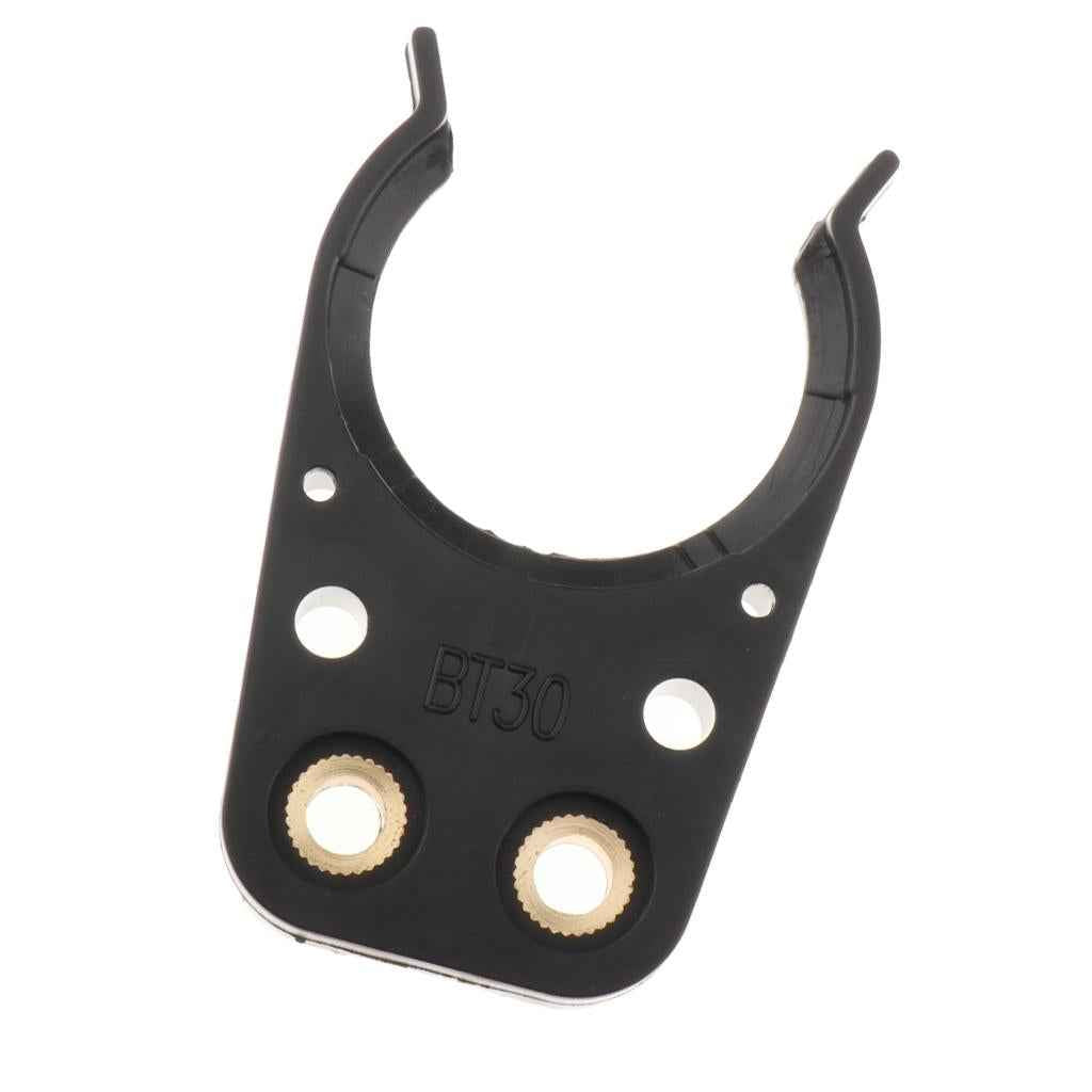 Tool Holder Clamp Claw BT30 High Durability Resistance Bending Claw Black
