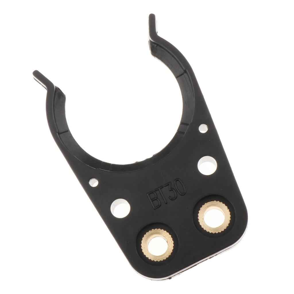 Tool Holder Clamp Claw BT30 High Durability Resistance Bending Claw Black