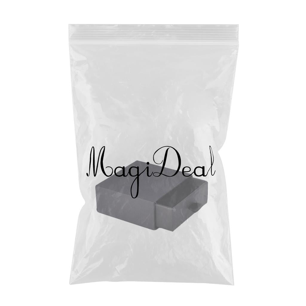 Cardboard Jewellery Gift Box Wedding Favour Cotton Cushion Black S