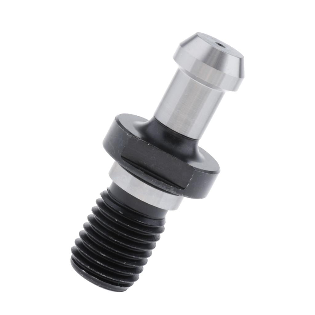 CNC Pull Stud Retention Knob Bolt Silver Milling Holder BT50 60 Degree