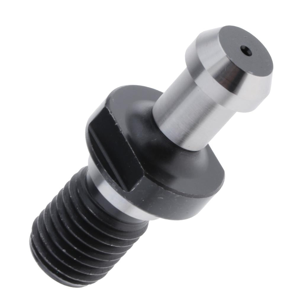 CNC Pull Stud Retention Knob Bolt Silver Milling Holder BT50 60 Degree