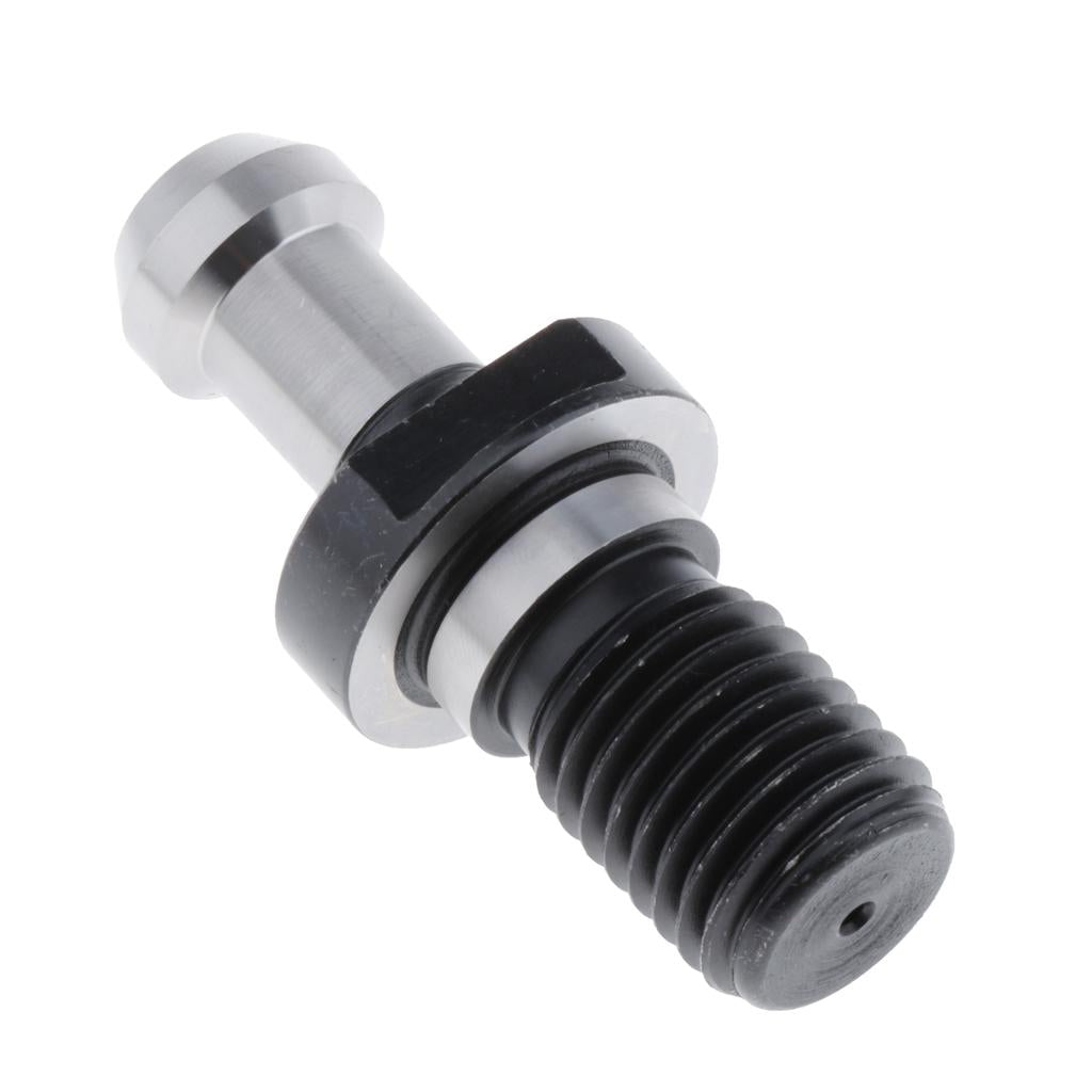 CNC Pull Stud Retention Knob Bolt Silver Milling Holder BT50 60 Degree