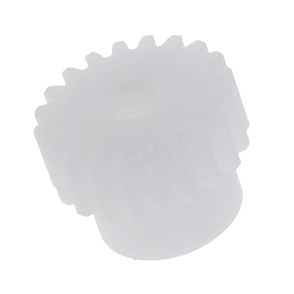 Plastic Gear DIY Reduction Worm Gears Model for RC Car Robot Motor 30 Tooth