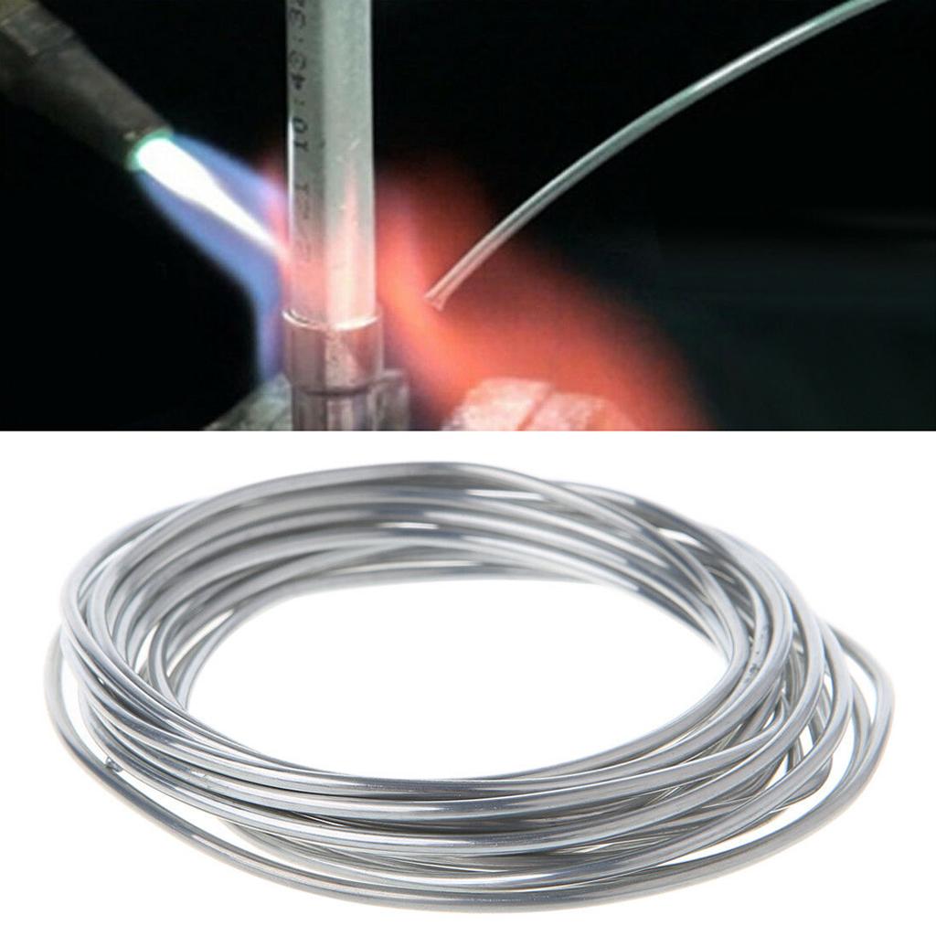 5m Copper Aluminum Cored Wire Low Temperature Aluminium Welding Rod