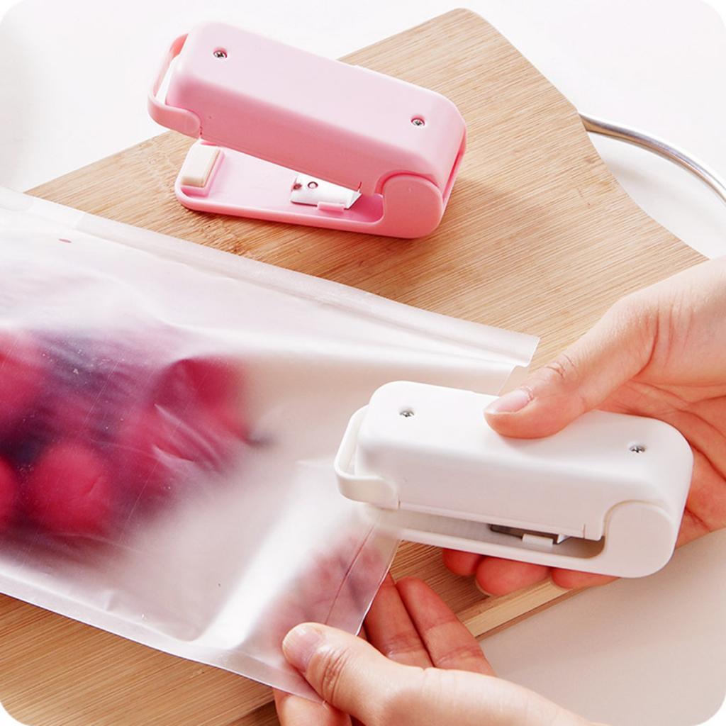 Packing Bag Heat Sealing Machine Sealer Tool Home Kitchen Seal Supplies