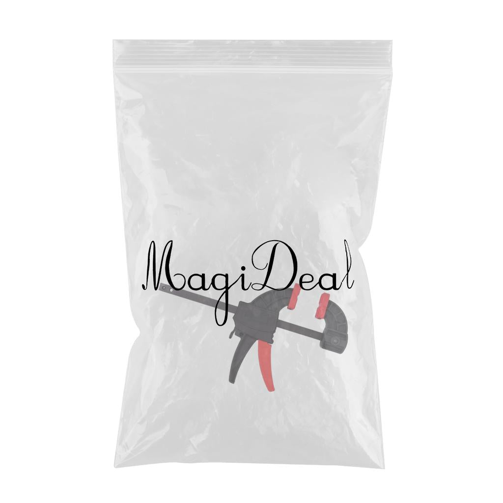 4in Woodworking Ratchet Wood Clip Adjustable DIY Tools Stainless 150mm