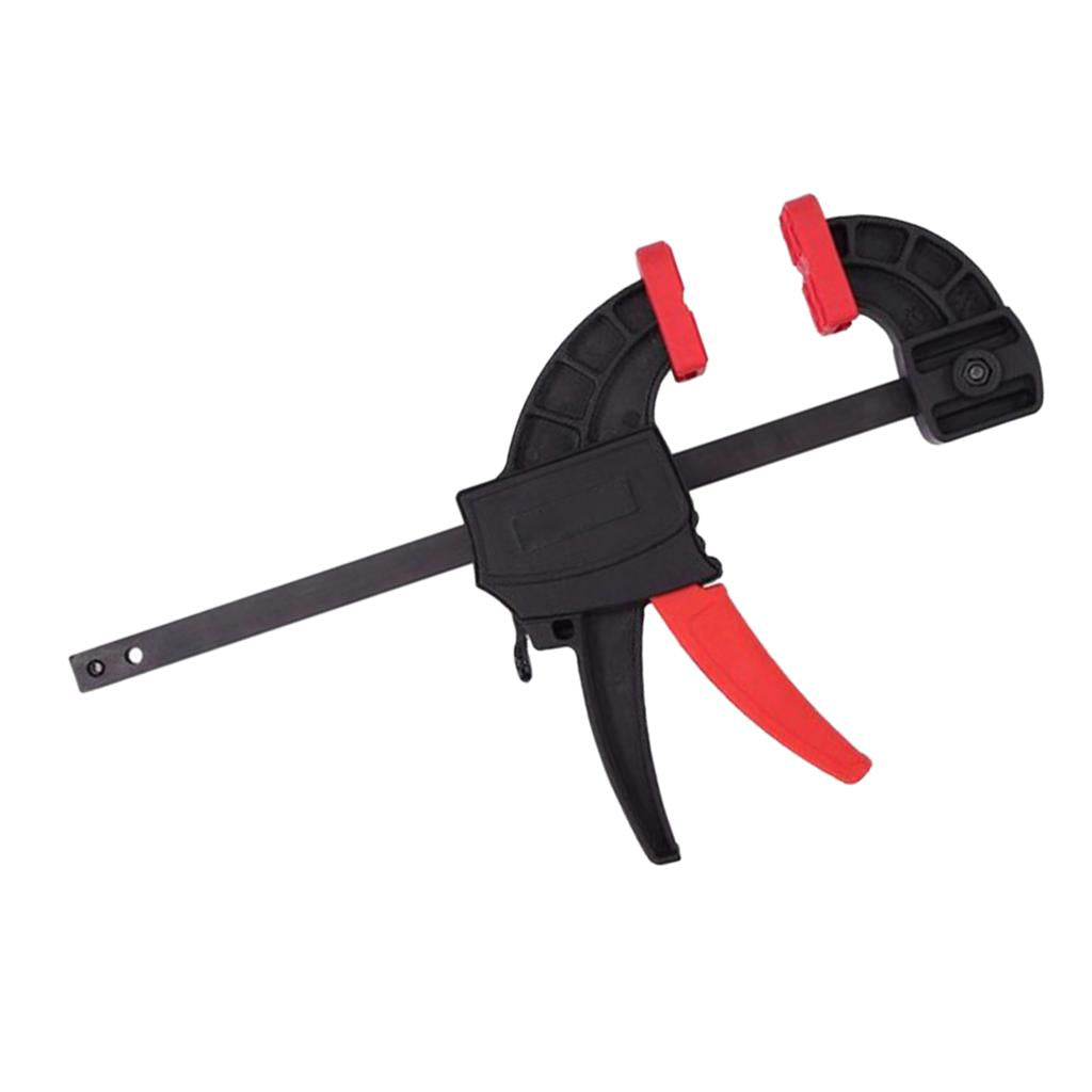 4in Woodworking Ratchet Wood Clip Adjustable DIY Tools Stainless 150mm