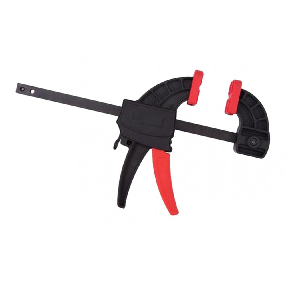 4in Woodworking Ratchet Wood Clip Adjustable DIY Tools Stainless 150mm