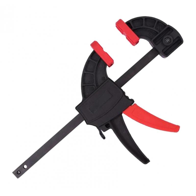 4in Woodworking Ratchet Wood Clip Adjustable DIY Tools Stainless 150mm