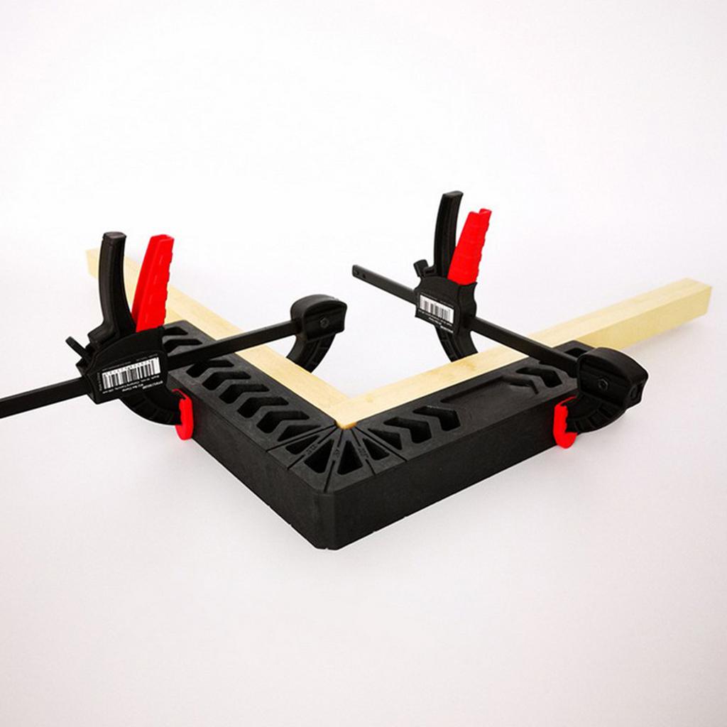 4in Woodworking Ratchet Wood Clip Adjustable DIY Tools Stainless 150mm