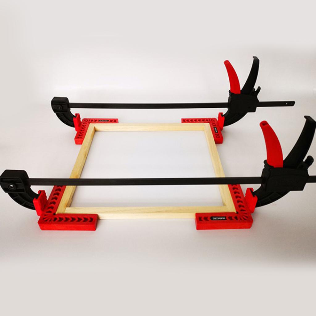 4in Woodworking Ratchet Wood Clip Adjustable DIY Tools Stainless 150mm