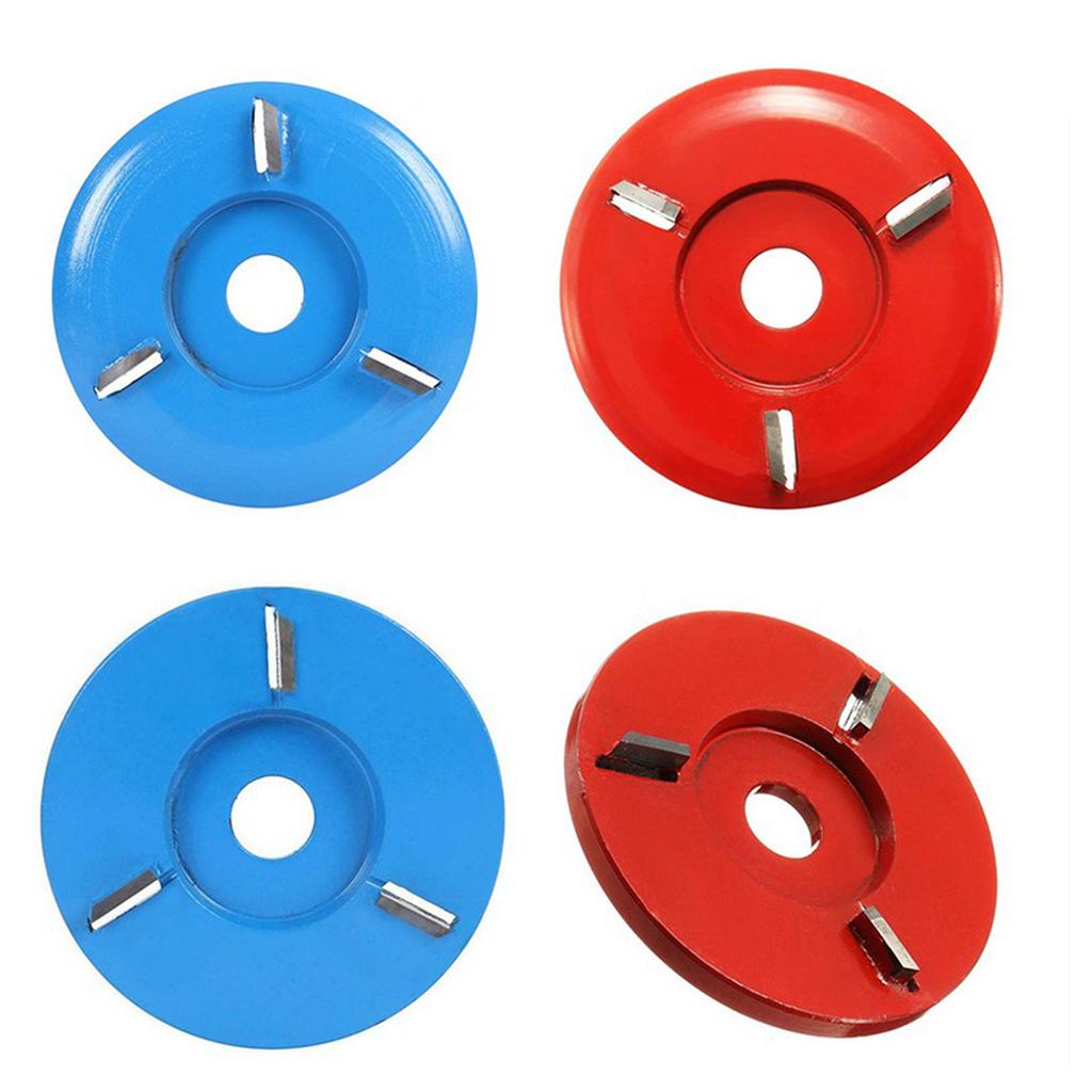 1pc Woodworking Tooth Milling Cutter 3-Teeth Flat Tea Digging Carving Disc